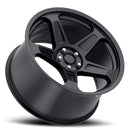 22x9 Replica Demon Matte Black 5x115 ET20 wheel/rim-2