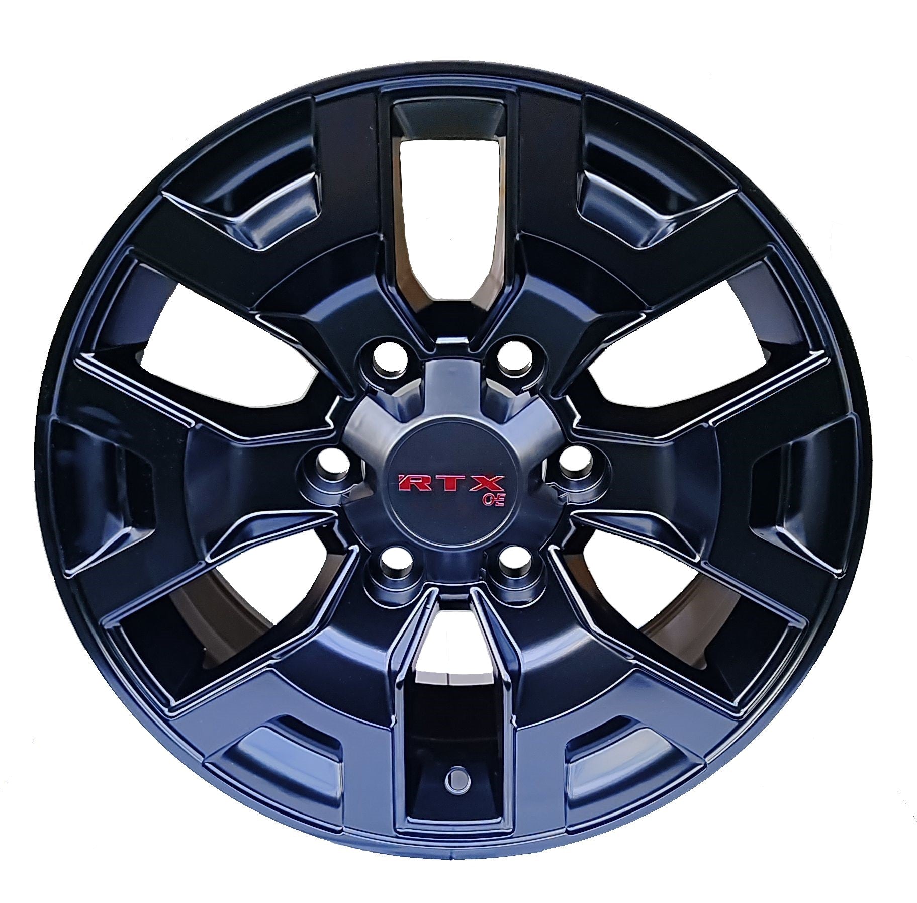 16x7 RTX TY-01 Satin Black 6x139.7 ET20 wheel/rim - 0