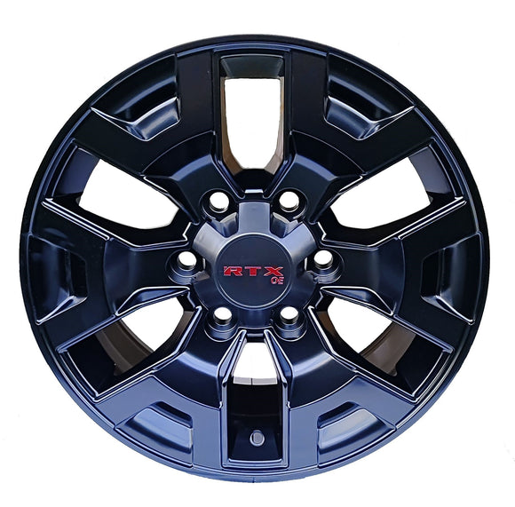 16x7 RTX TY-01 Satin Black 6x139.7 ET20 wheel/rim