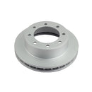 PowerStop Evolution Genuine Geomet Coated Rotors Front For Ford F-250 SD