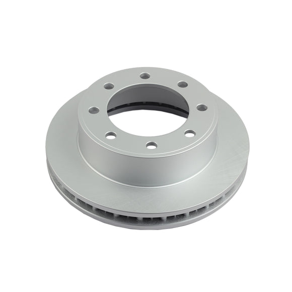 PowerStop Evolution Genuine Geomet Coated Rotors Front For Ford F-250 SD