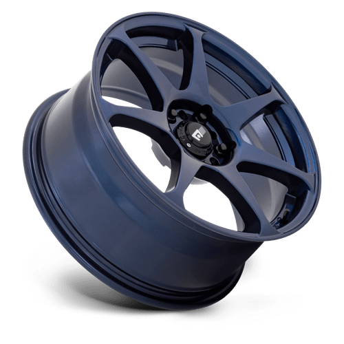 17X9.5 Motegi MR154 BATTLE Midnight Blue 5X114.3 ET30 wheel/rim