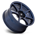 17X9.5 Motegi MR154 BATTLE Midnight Blue 5X114.3 ET30 wheel/rim
