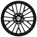 19X10 Cray Astoria M-BLK 5X120.65 ET37 wheel/rim-4