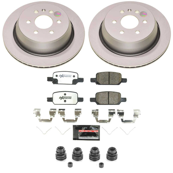 Z36 Truck & Tow Premium Carbon-Fiber Ceramic Brake Pad and Fully Coated Rotor Ki