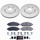 Z23 Daily Driver Premium Carbon-Fiber Ceramic Brake Pad and Fully Coated Rotor K