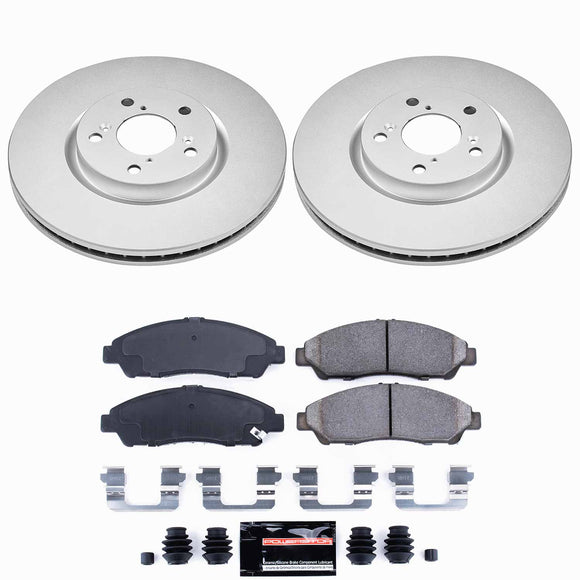 Z23 Daily Driver Premium Carbon-Fiber Ceramic Brake Pad and Fully Coated Rotor K