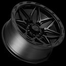22x10 Lock Off-Road Matrix Black Ring 5x127 5x139.7 5x5 5x5.5 ET-18 Wheel-1