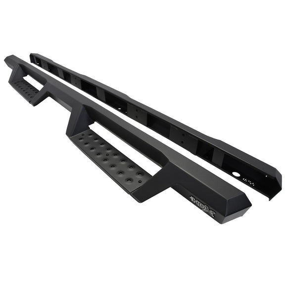 Westin HDX Drop Nerf Step Bars Powder Coated Textured Black Steel 56-13245
