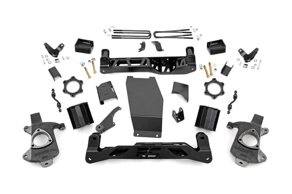 5" Lift Kit - Mag-ride - Alu/Stamp Steel - GMC Sierra 1500 Denali (14-18)