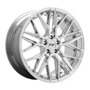 18X8 Niche M249 GAMMA Chrome 5X112 ET42 wheel/rim-2