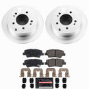 Z23 Daily Driver Premium Carbon-Fiber Ceramic Brake Pad and Fully Coated Rotor K