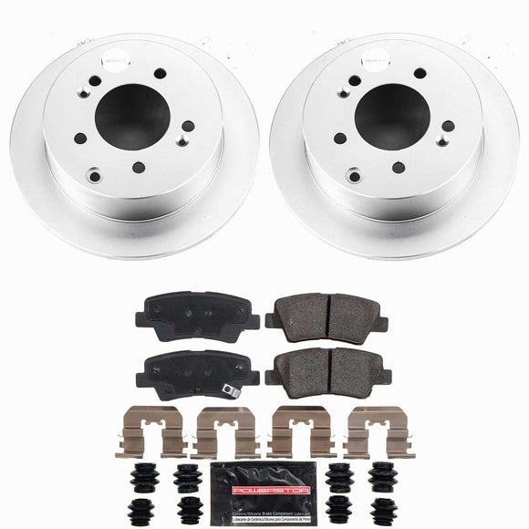 Z23 Daily Driver Premium Carbon-Fiber Ceramic Brake Pad and Fully Coated Rotor K