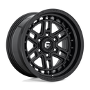 17X9 Fuel D667 NITRO Matte Black 6X139.7 ET-12 wheel/rim-1