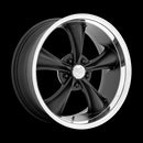 18X9.5 American Racing VN338 Boss TT Black 5x120.65 ET-4 wheel/rim-2