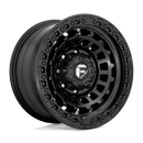 17x9 Fuel Off-Road D633 Zephyr Matte Black 8x165.1 ET-12 CB125.1 Wheel Rim