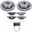 PowerStop Track Day Spec High-Performance Brake Pad and Rotor Kit