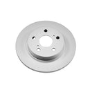 PowerStop Evolution Genuine Geomet Coated Rotors Rear For Scion tC
