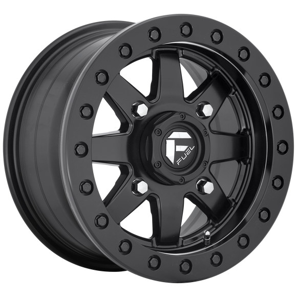 15X7 Fuel UTV D936 Maverick Beadlock Matte Black 4X156 ET38 wheel/rim