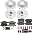Z23 Daily Driver Premium Carbon-Fiber Ceramic Brake Pad and Fully Coated Rotor K