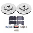 PowerStop Track Day High-Performance Brake Pad and Rotor Kit