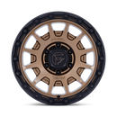17x8.5 Fuel Off-Road FC884 Fortress Matte Bronze Black Lip 6x139.7 ET25 Wheel