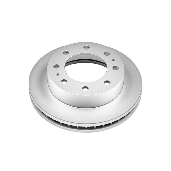 PowerStop Evolution Genuine Geomet Coated Rotors Front For Chevy Silverado 3500