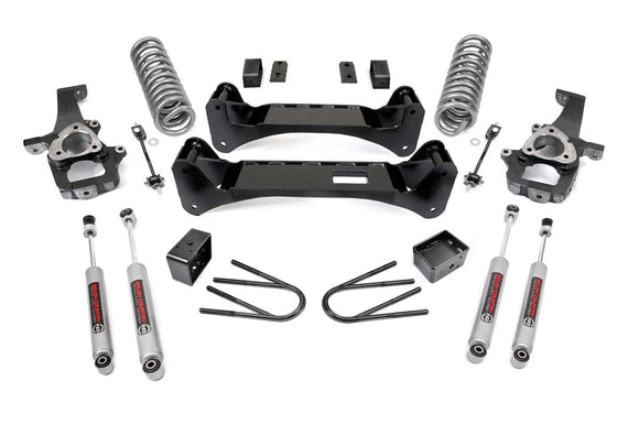 Rough Country 6" Lift Kit For Dodge 1500 2WD 2002-2005