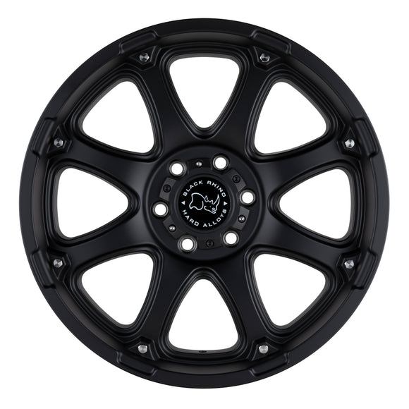 18X9 Black Rhino Glamis M-BLK 5X150 ET12 wheel/rim