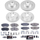 Z23 Daily Driver Premium Carbon-Fiber Ceramic Brake Pad and Fully Coated Rotor K