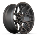 4Play Gen3 4P06 22x10 Matte Black Wheel 6x139.7 ET-18 CB106.1