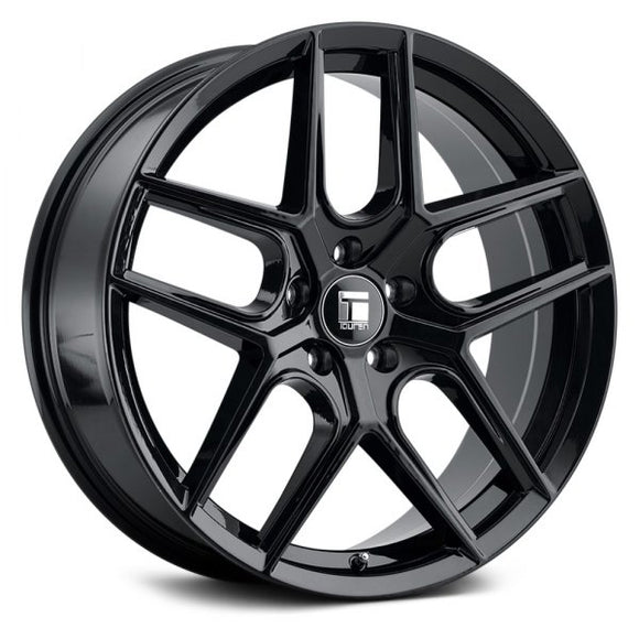 18X9.5 Touren TR79 Black-Gloss Wheel/Rim 5x120 ET40 3279-8912GM40