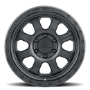 20x9 Raceline 959B Avenger 2.0 Satin Black 6x139.7 ET0 CB106.1 Wheel