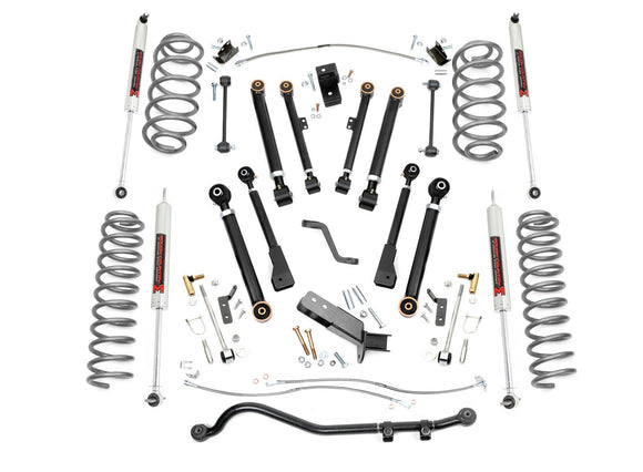 4 Inch Lift Kit - X-Series - M1 - Jeep Wrangler TJ 4WD (1997-2006)