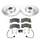 PowerStop Z23 Daily Driver Carbon-Fiber Ceramic Brake Pad and Drilled & Slotted