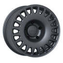 16x8 Nomad N503DU Dark Gunmetal 5x139.7 5x5.5 ET-10 Wheel Rim