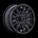15X7 Msa Offroad Wheels M49 Creed Matte Black 4X110 ET10 Wheel Rim-2