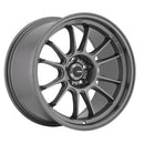 17x9 Konig Hypergram Matte Grey 5x114.3 5x4.5 ET25 Wheel Rim