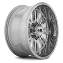 20x12 Hardrock Spine XPosed Chrome 6x135 ET-44 wheel/rim-3