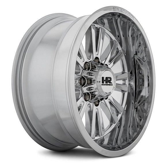 20x12 Hardrock Spine XPosed Chrome 6x135 ET-44 wheel/rim