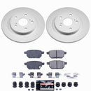 Z23 Daily Driver Premium Carbon-Fiber Ceramic Brake Pad and Fully Coated Rotor K