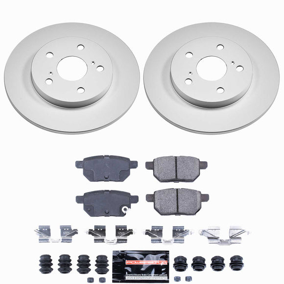 Z23 Daily Driver Premium Carbon-Fiber Ceramic Brake Pad and Fully Coated Rotor K