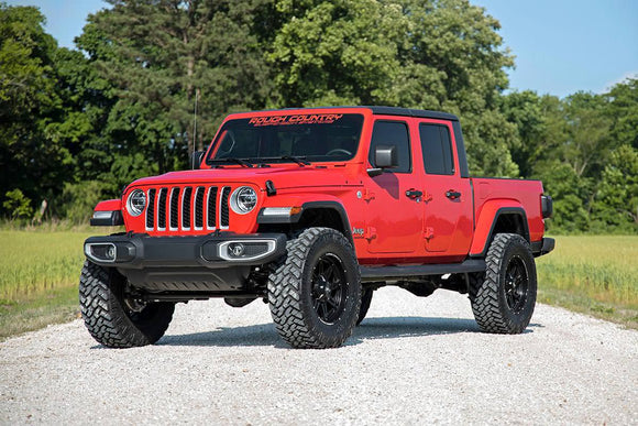 3.5 Inch Lift Kit - Springs - N3 - Jeep Gladiator JT 4WD (20-22)