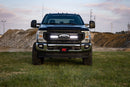Rough Country LED Light Kit Grille Mount 10" Black For Ford Super Duty 20-21