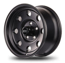 16x8 Mudder Trucker MT614 Deisel Satin Black 5x127 5x5 ET0 Wheel Rim-5