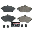 PowerStop Z23 Evolution Sport Carbon-Fiber Brake Pads With Hardware