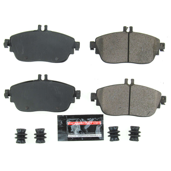 PowerStop Z23 Evolution Sport Carbon-Fiber Brake Pads With Hardware