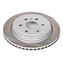 Rear PowerStop SCR Brake Rotor For Cadillac SRX