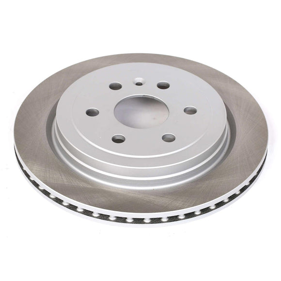 Rear PowerStop SCR Brake Rotor For Cadillac SRX