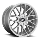 19X10 Rotiform R140 RSE Gloss Silver 5X108/5X114.3 ET35 wheel/rim-2